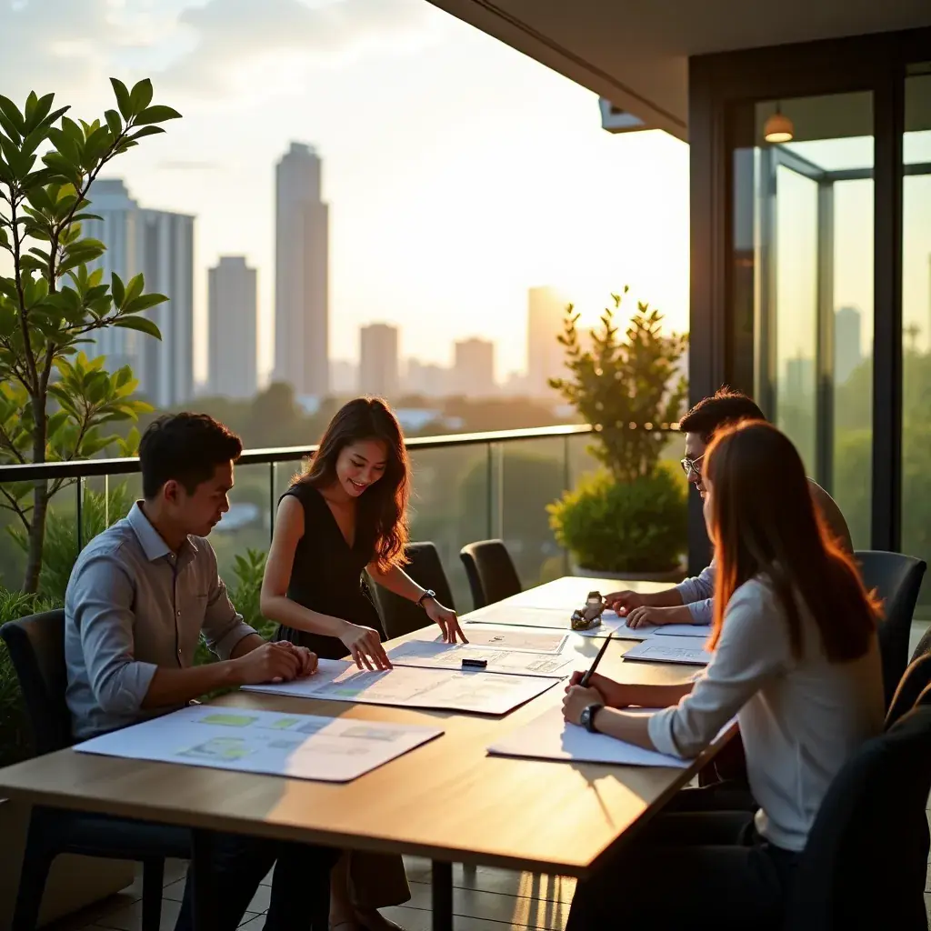 Sustainable workspace